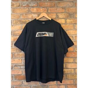 Vintage Alien Ant Farm Band T-Shirt XL Black Delta Pro Weight AAF Nu Metal 2000s